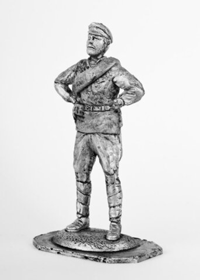 Оловянный солдатик Красноармеец Сухов