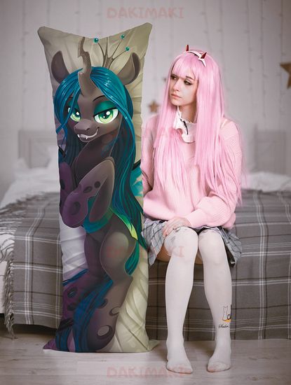 Дакимакура пони Королева Крисалис арт. 0606