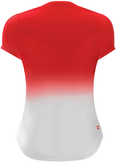 Футболка для девочек Bidi Badu Crew Gradiant, арт. G1620002-RDWH