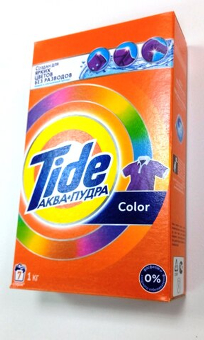 TIDE Авт СМС порошок Color 1.кг