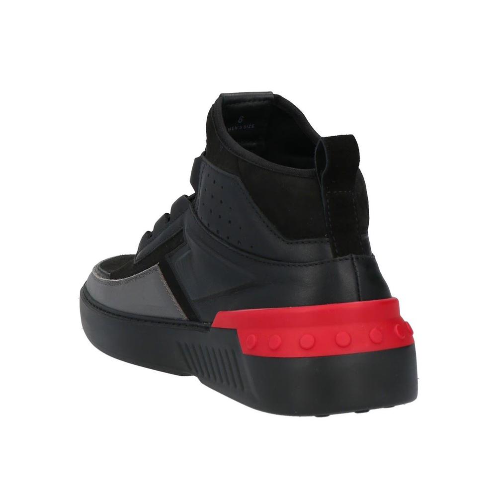 TODS кроссовки - чёрный_1