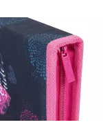 Пенал однокамерный, полиэстер, 21х14 см, "Beautiful ride"