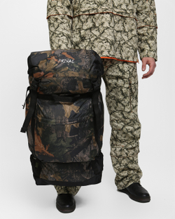 Рюкзак туристический Prival Михалыч 40л, камуфляж Лес