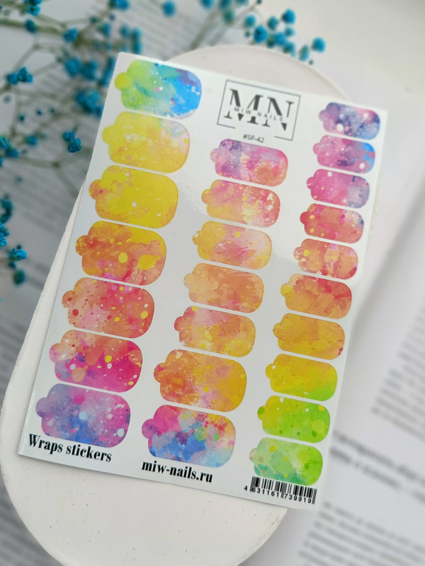 Плёнки Wraps stickers SF-42