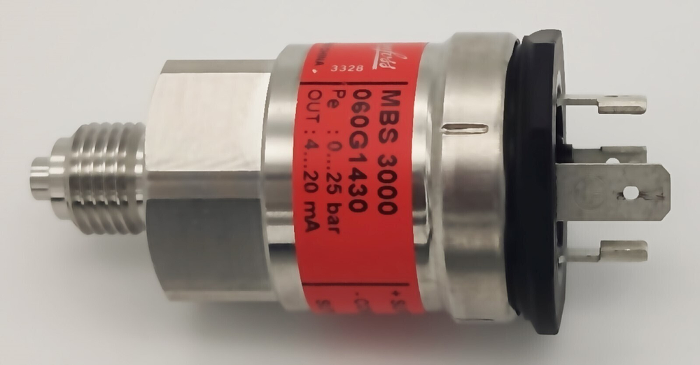 Датчик преобразователь абсолютного давления Danfoss MBS 3000 0-25 бар (060G1430) 2.5МПа