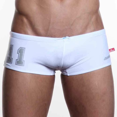 Мужские плавки Aussiebum League White S11