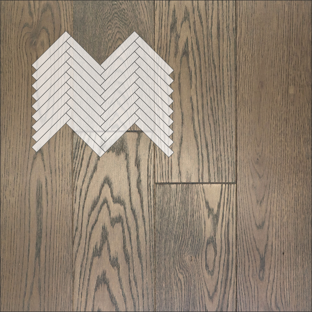 Инженерная доска PRIMAVERA Дуб Uva (натур) Английская елка