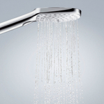 Душевой гарнитур Hansgrohe Raindance Select Е 26621400 хром белый