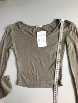 Лонг Gloria Jeans в рубчик, маркировка XS, визуально на 42 размер