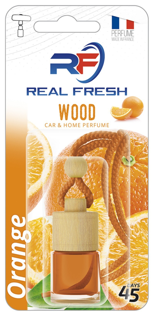 ОСВЕЖИТЕЛЬ ВОЗДУХА "REAL FRESH" WOOD ORANGE 5ML