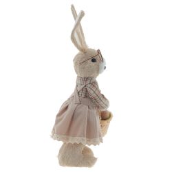 GAEM Фигурка декоративная "Зайка", L18 W17 H40 см