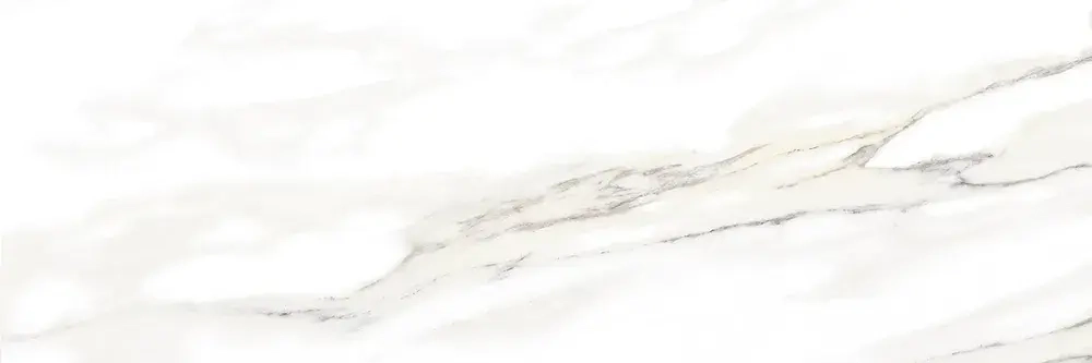 Настенная плитка ALMA Ceramica TWA11NAT004 Nativa 60x20 белая глянцевая под мрамор