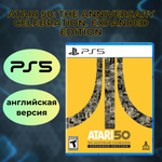 Игра Atari 50 The Anniversary Celebration (PlayStation 5, PS5, Английская версия)