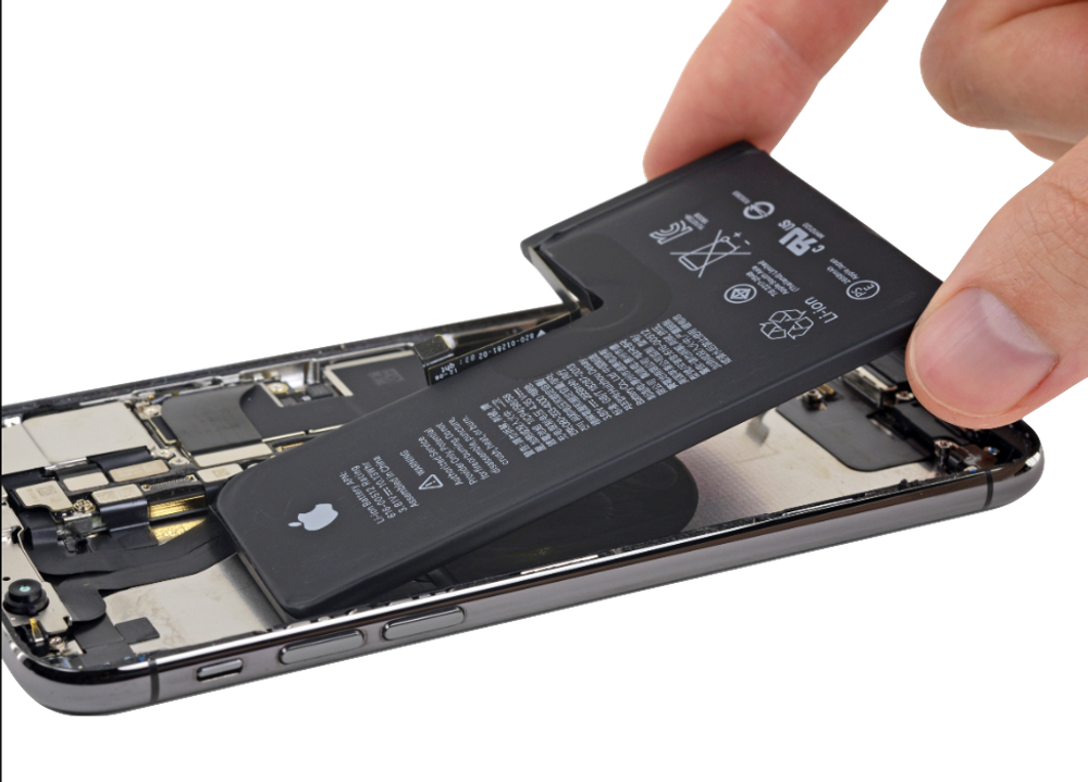 Замена аккумулятора Оригинал iPhone Xs