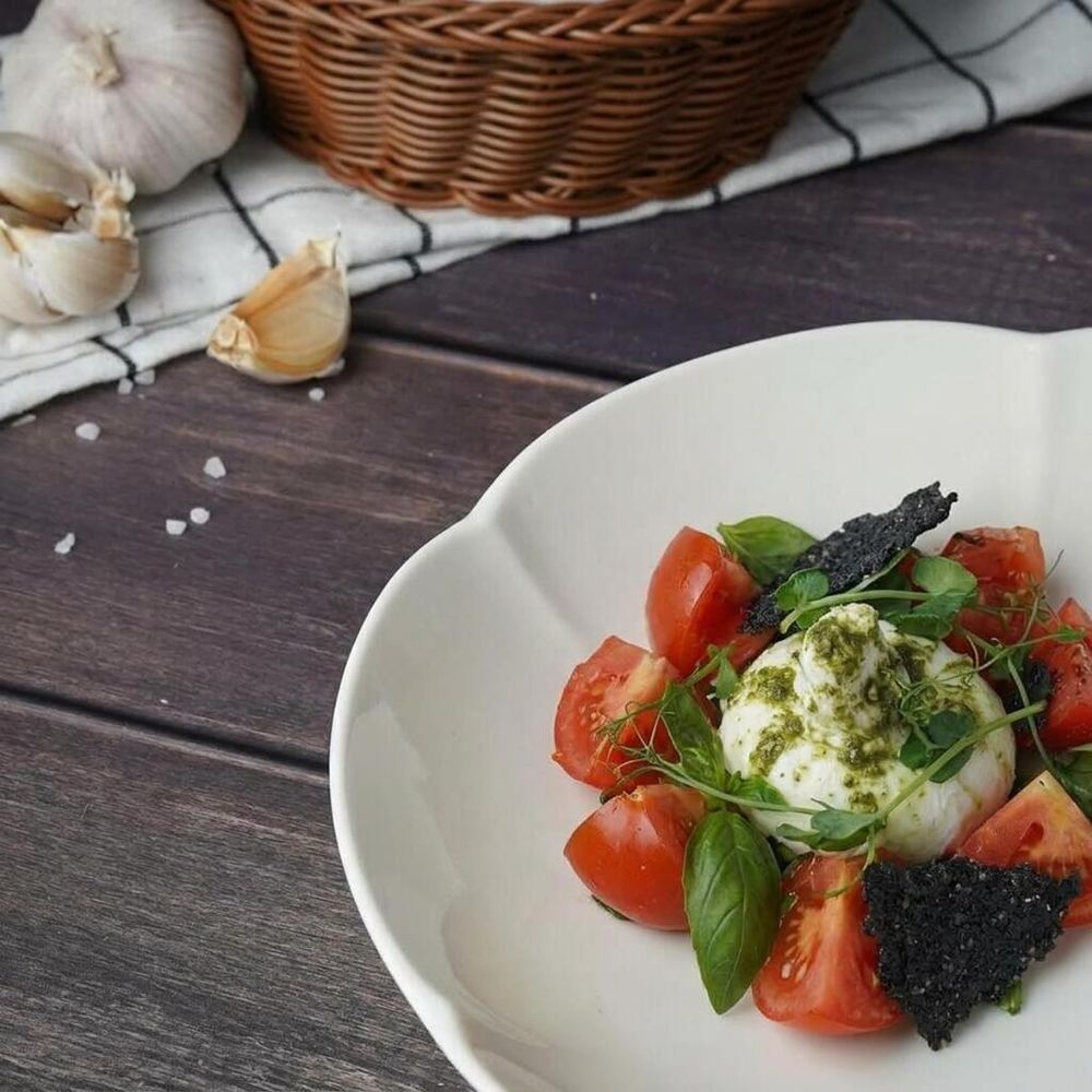 Салатник 700 мл d 22 см h4 см Bella Noble [6]