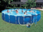 Бассейн каркасный Metal Frame 366*76см 56994/134364/56994 (Intex)