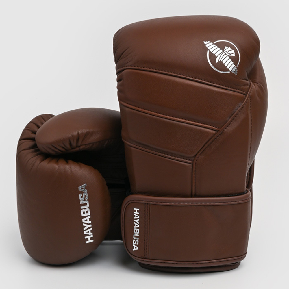 Боксерские перчатки Hayabusa T3 Kanpeki Walnut Brown