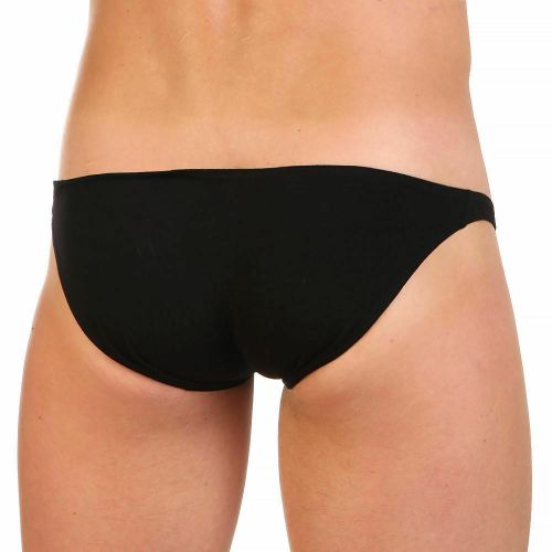 Мужские трусы брифы черные Romeo Rossi RR2001-2