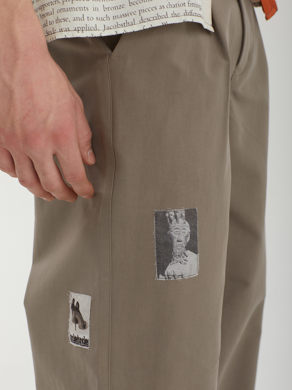 Мужские Брюки 1969 Patches Suit
