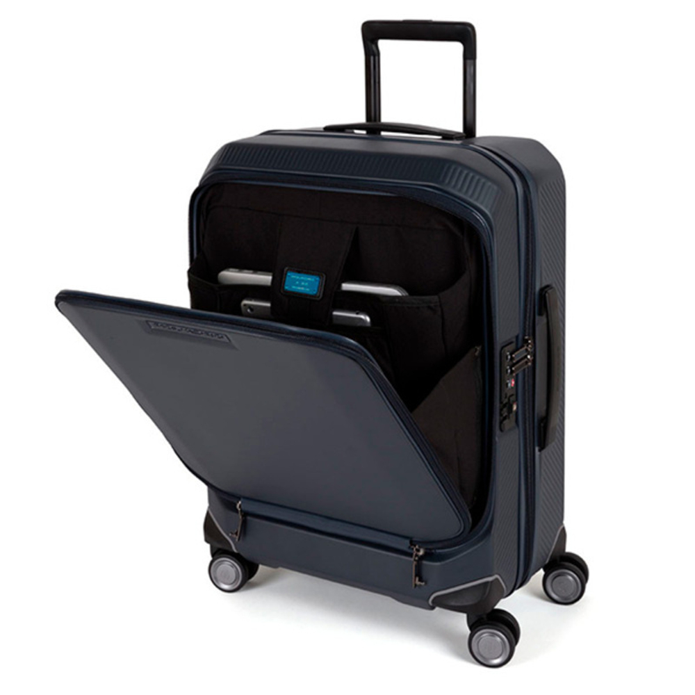 Чемодан Piquadro Cubica BV4736CBO/BLU