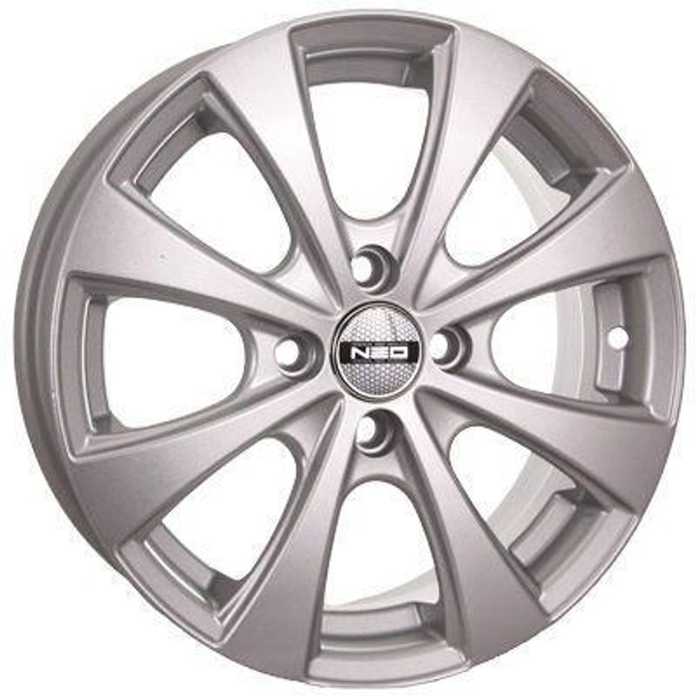Neo 546 6x15 4x100 ET 50 Dia 60.1 (silver)