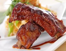 Соус для ребрышек Lee Kum Kee Spare Rib Sauce, 240 г, 2 шт