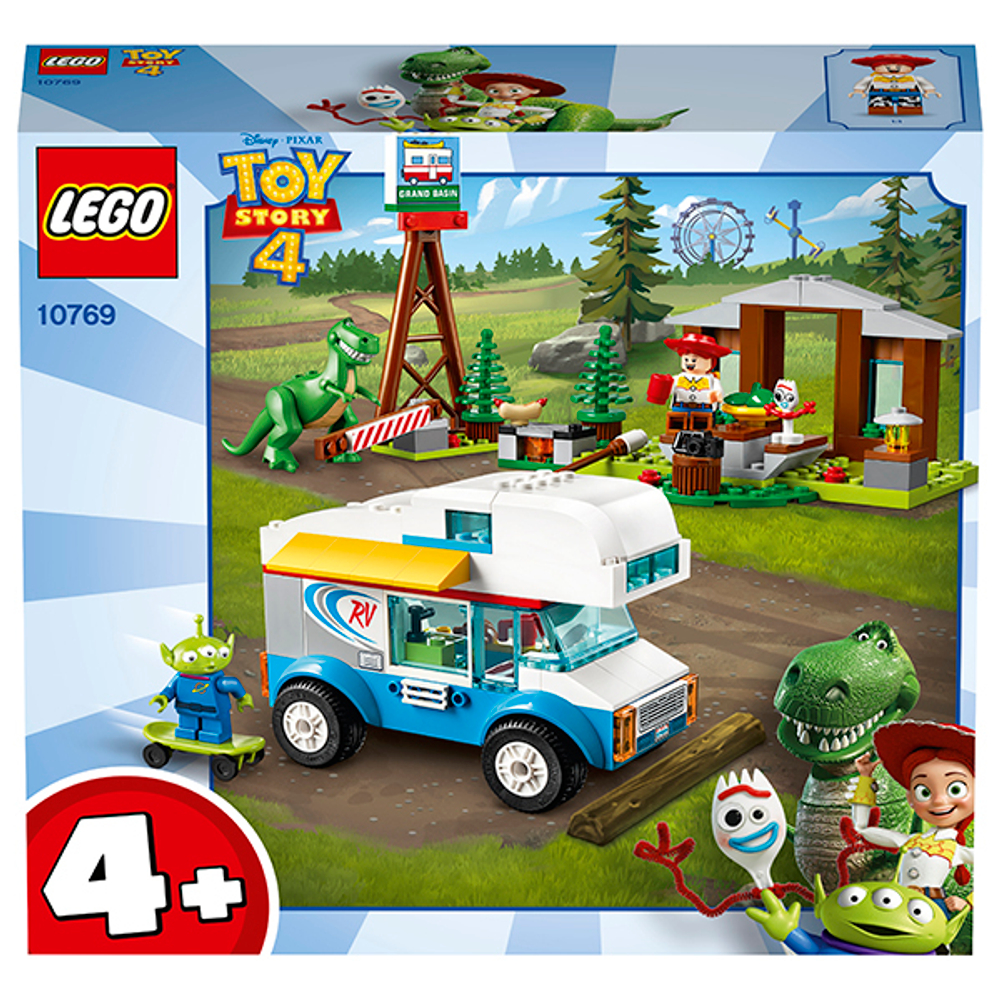 LEGO Toy Story: Весёлый отпуск 10769 — RV Vacation — Лего История игрушек Той стори