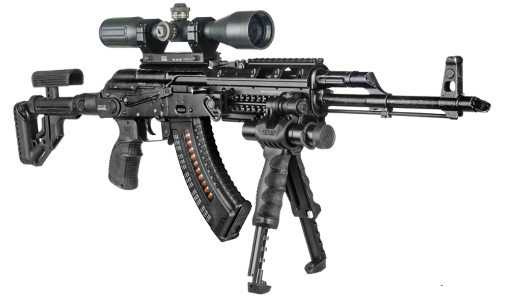 Магазин полимерный 7.62x39 на 30 патронов для AK (green)