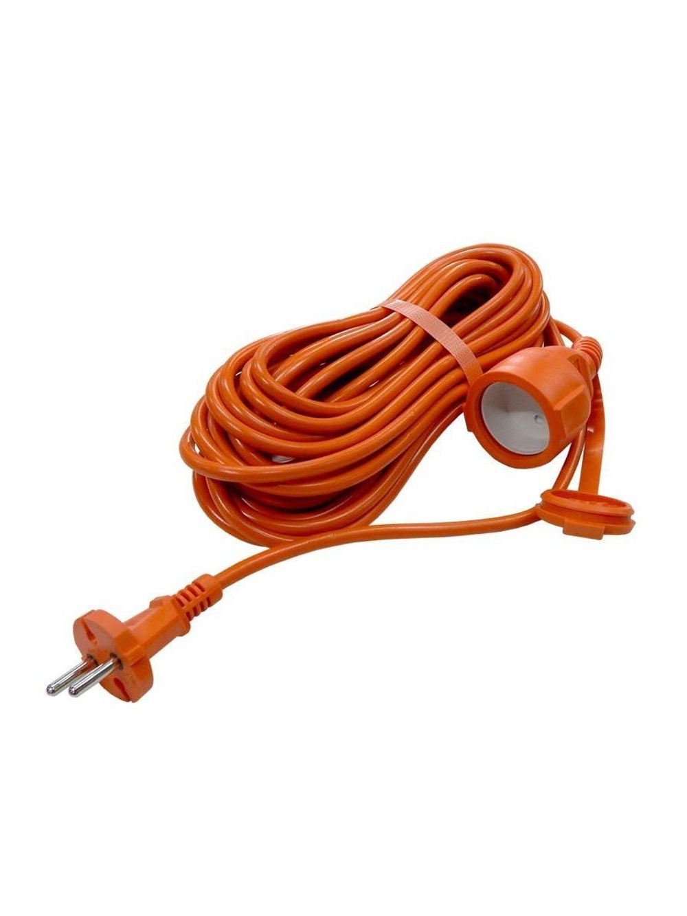 Удлинитель-шнур 1х20м без заземл. 6А IP44 УШ-6 ПВС 2х0.75 UNIVersal 9631999