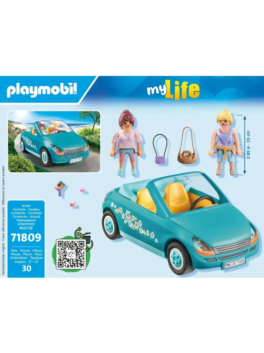 Набор Путешествие на кабриолете Playmobil 71809