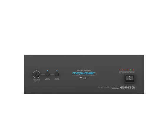 CVGAUDIO MCPLAYER 4T профессиональный микшер-усилитель, мощность 40W/100V