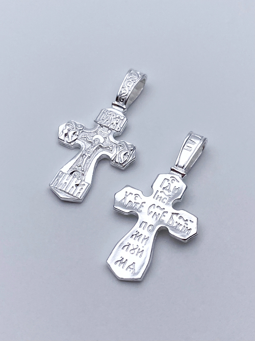 Крест из серебра