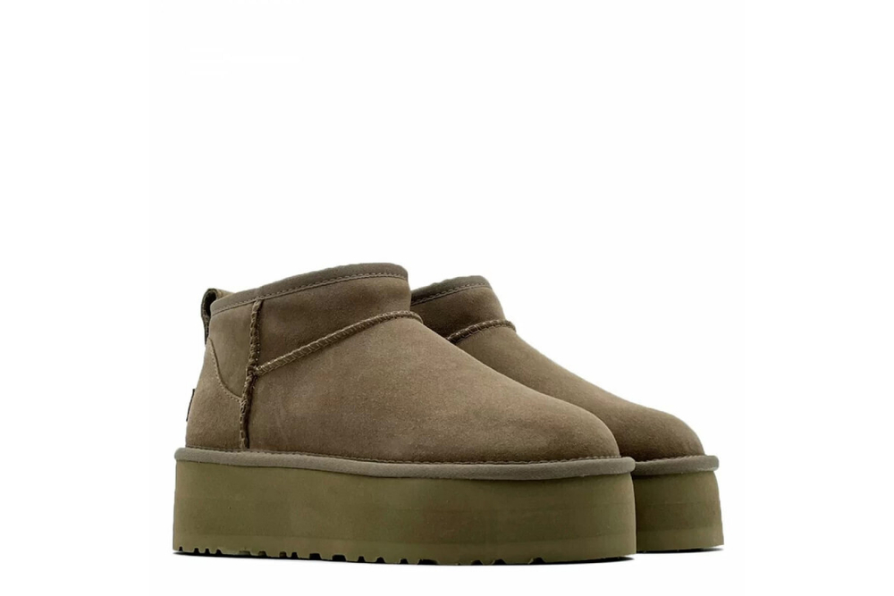 UGG Classic Ultra Mini Platform Cappuccino