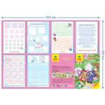 Раскраска-плакат А4 Мульти-Пульти Феи, 5 игр, 85*59см