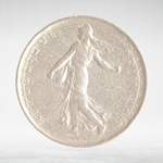 France, 1 Franc 1967 - Signature "O. Roty", VF