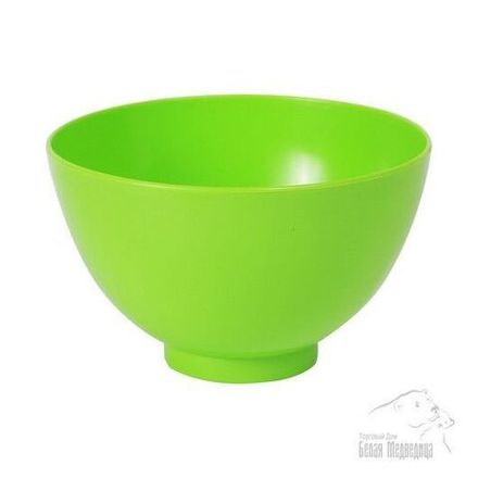 Миска пластифицирующая (каучук) d=8 см