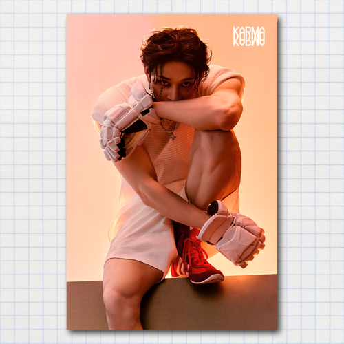 Постер #0615 / STRAY KIDS / Бан Чан