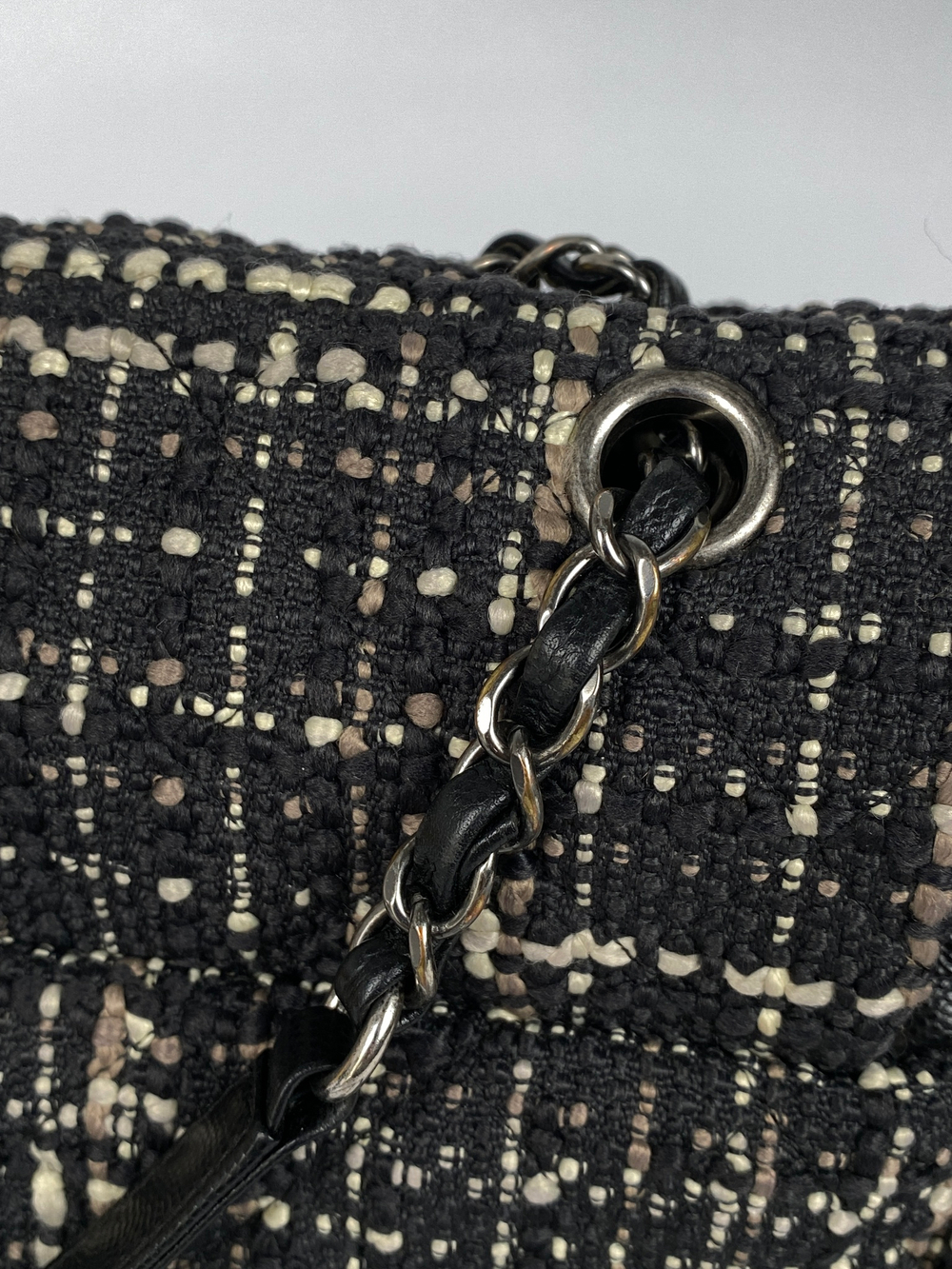 Рюкзак Chanel Tweed Urban Spirit Backpack