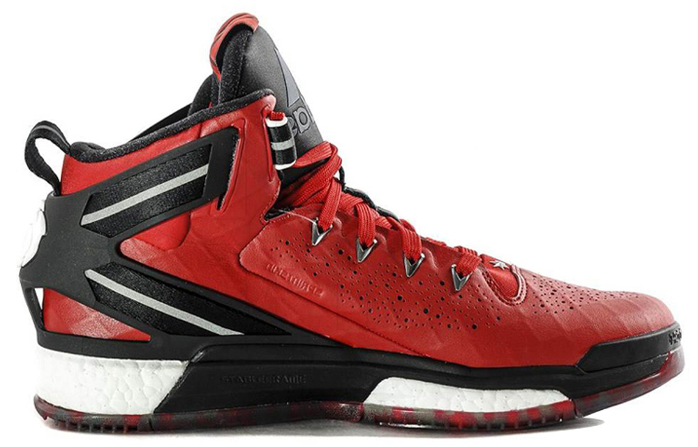 Кроссовки Adidas D Rose 6 Boost 'Scarlet Black' 6