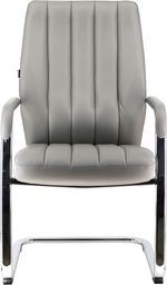 Премиум кресло Everprof Tokyo CF Экокожа Серый