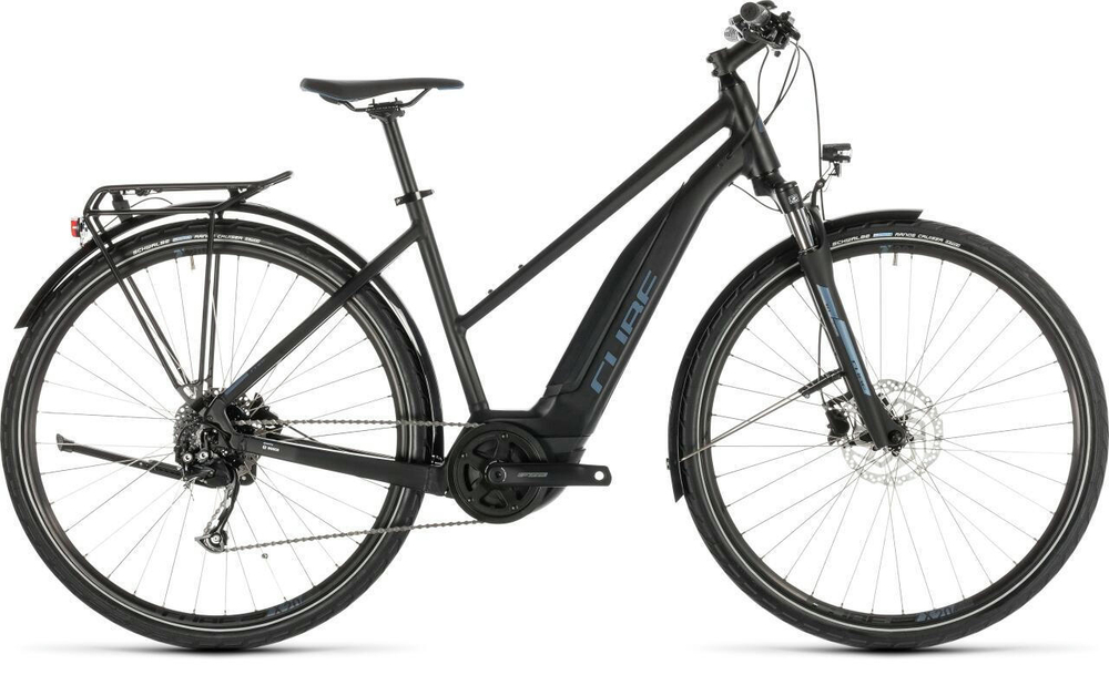Электровелосипед Cube Touring Hybrid One 400 Lady (2019)