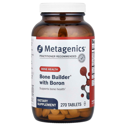 Metagenics, Bone Builder® с бором, 270 таблеток