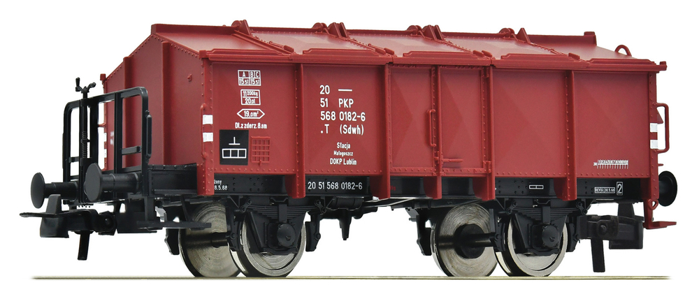 Вагон с откидной крышей, PKP IV