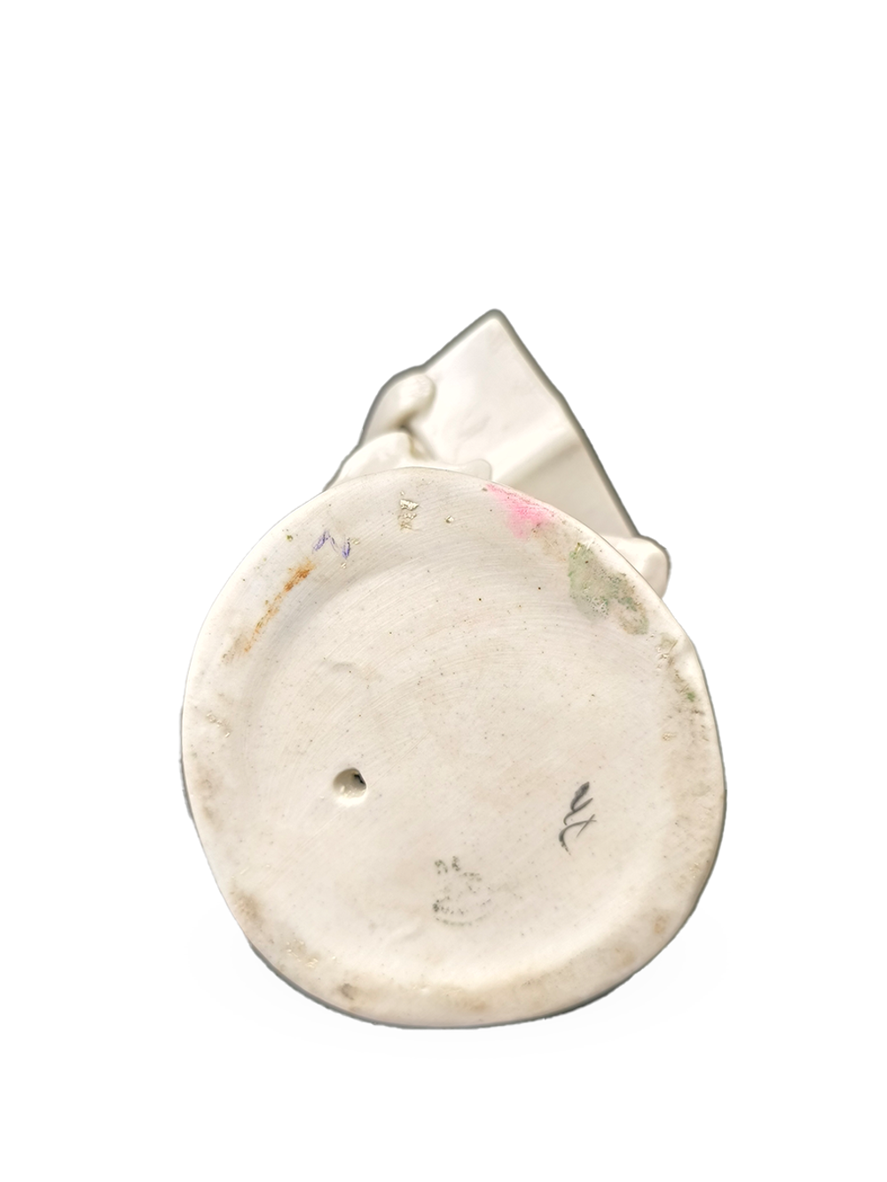 Фарфоровая статуэтка "Первая буква"