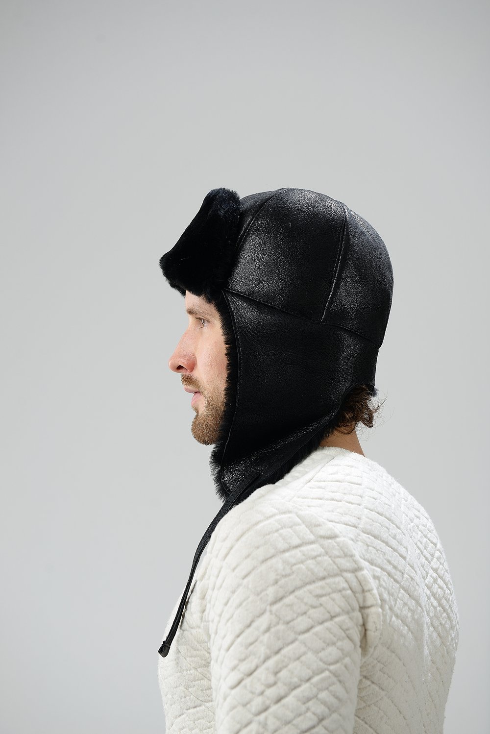 Меховая шапка