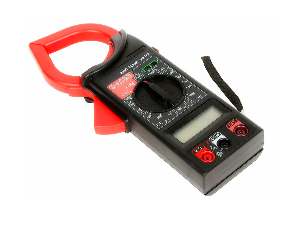 Мультиметр цифровой "Клещи" DT-266C