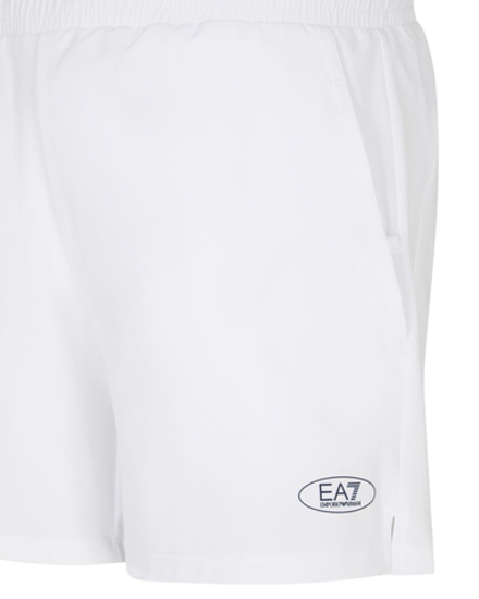 Теннисные шорты EA7 Tennis Pro - white