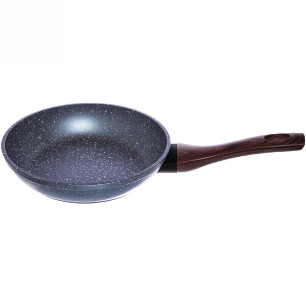 Сковорода «DANNY HOME» 20см индукционная с антипригарным покрытием, бакелитовая ручка