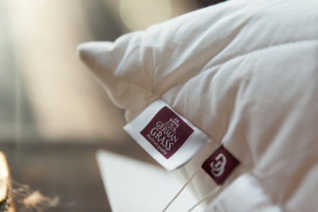 Подушка антиаллергенная 50х70 German Grass 95C