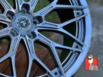 Комплект дисков Brixton Forged Titan TF97 19x8.5 et35 5x112